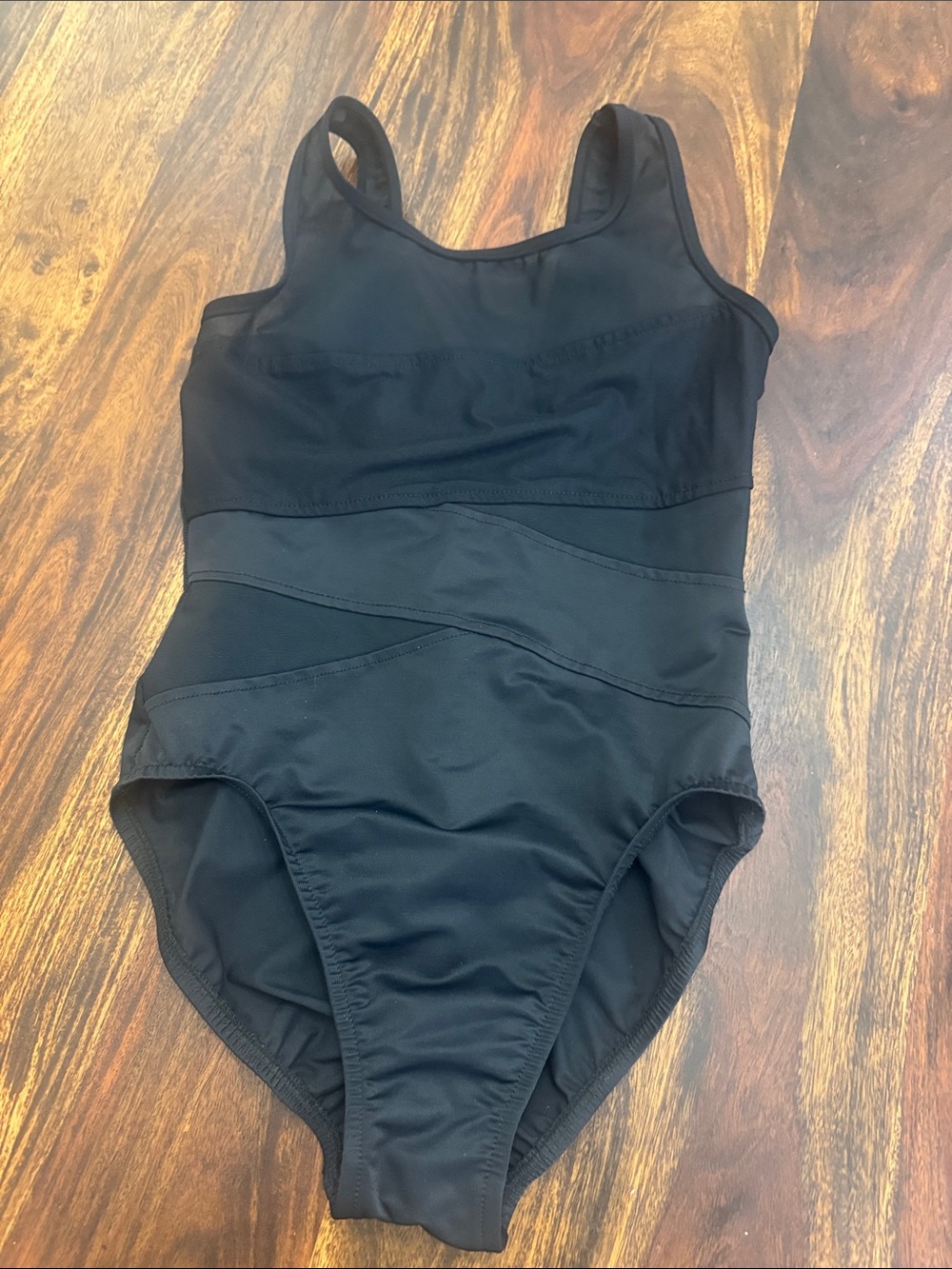 Miraclesuit Black One-Piece Tummy Control Swimsuit